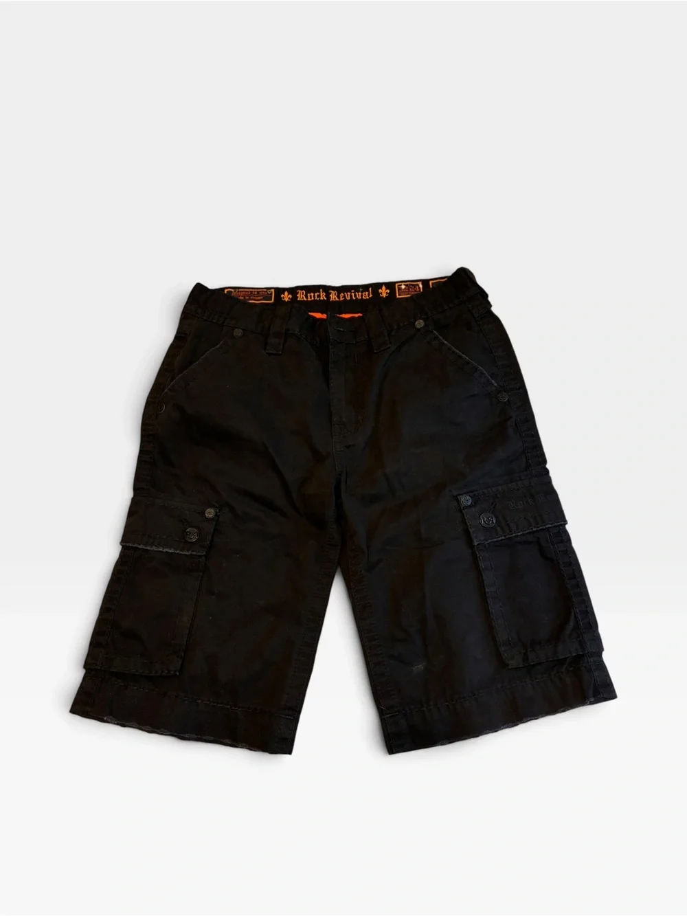 Rock Revival Cargo Shorts Classic